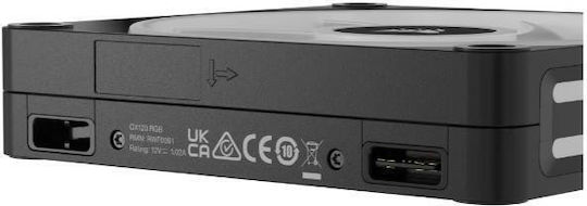 Corsair iCUE LINK QX120 Case Fan (2400rpm) με RGB Φωτισμό 3τμχ