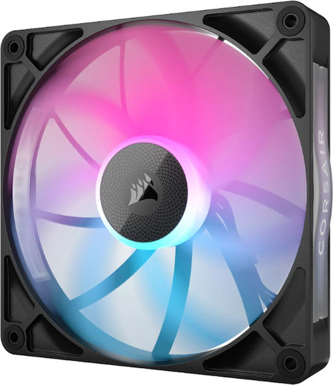 Corsair iCue Link RX140 Case Fan 1700rpm 95.7cfm with RGB Lighting and 4-Pin PWM Connection 2pcs