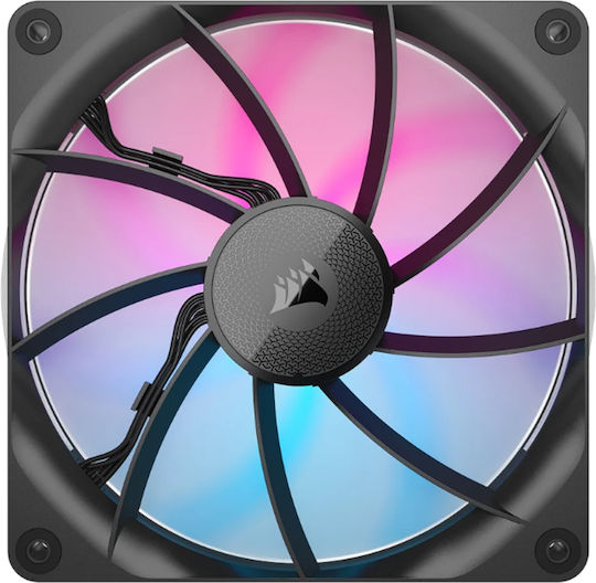 Corsair iCue Link RX140 Case Fan 1700rpm 95.7cfm with RGB Lighting and 4-Pin PWM Connection 2pcs