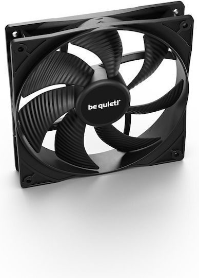 Be Quiet Ventilator Carcasă Pure Wings 3 120mm (1600rpm / 48.9cfm) Fără Iluminare LED și Conexiune 4-Pin PWM