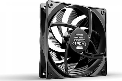 Be Quiet Cooler Pure Wings 3 Case Fan 120mm με Σύνδεση 4-Pin PWM