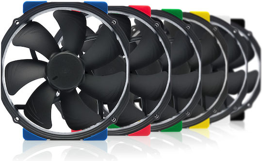 Noctua NF-A15 HS Case Fan 140mm (1500rpm / 82.5cfm) Χωρίς Led Φωτισμό και Σύνδεση 4-Pin PWM