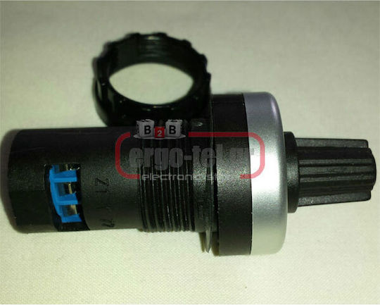 Elko EP Φ22mm POT 10KΩ ELKO EP για τα INVERTERS VFD Ποτενσιόμετρο 1τμχ 309-108000010