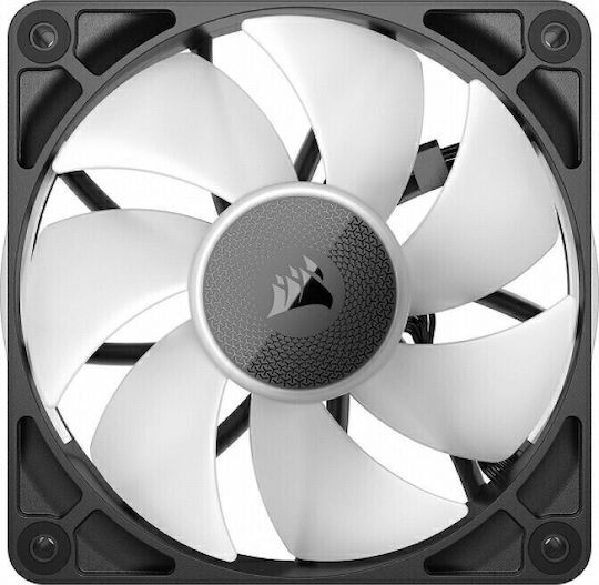 Corsair iCue Link RX120 Case Fan (2100rpm / 74.2cfm) with RGB Lighting and 4-Pin PWM Connection