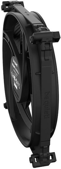Be Quiet Silent Wings 4 Вентилатор за кутия 120mm (1600rpm / 48.7cfm) Без LED осветление и свързване 3-Pin