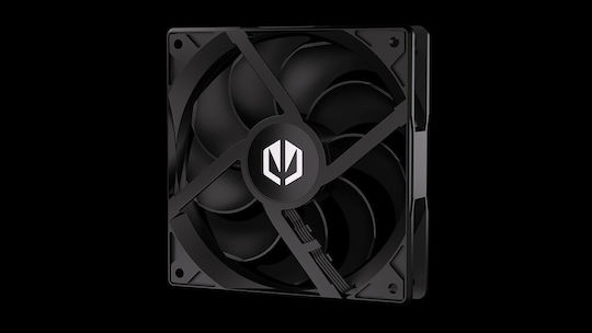 Endorfy Stratus Case Fans 120mm 1400rpm 108.45cfm Without LEDs 4-Pin PWM Connection