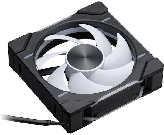 Phanteks PH-F120D30 Case Fan (2000rpm / 61.5cfm) with RGB Lighting and 4-Pin PWM Connection 3pcs Regular Black