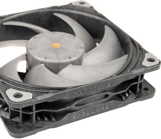 Phanteks F120T30 Gehäuselüfter (2000rpm / 67cfm) Ohne LEDs Beleuchtung und Verbindung 4-Pin PWM
