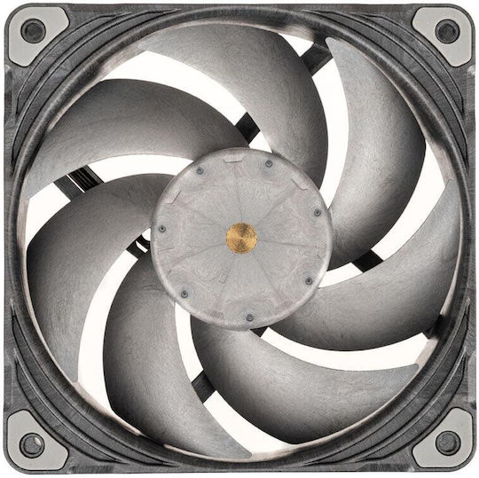 Phanteks F120T30 Gehäuselüfter (2000rpm / 67cfm) Ohne LEDs Beleuchtung und Verbindung 4-Pin PWM