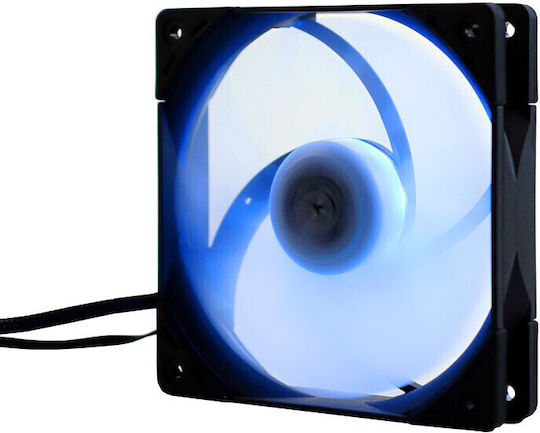 Scythe Ventilator Pentru Carcasă Kaze Flex 120mm (1800rpm / 79.76cfm) cu Iluminare RGB și Conexiune 4-Pin PWM