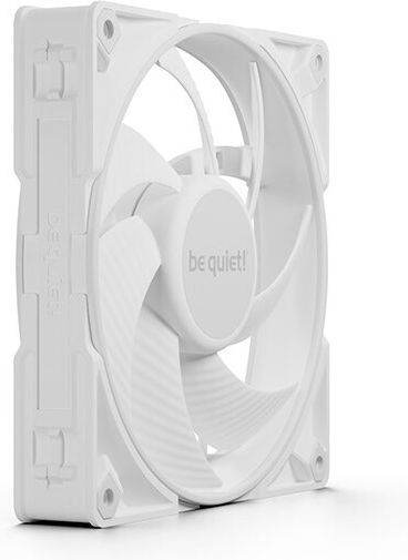 Be Quiet Silent Wings Pro 4 Case Fan 140mm (2400rpm / 97.4cfm) Χωρίς Led Φωτισμό και Σύνδεση 4-Pin PWM Λευκό