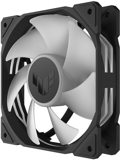 Asus TUF Gaming TR120 Reverse Blade Case Fan 2000rpm 76.3cfm with ARGB Lighting and 4-Pin PWM Connection 3pcs