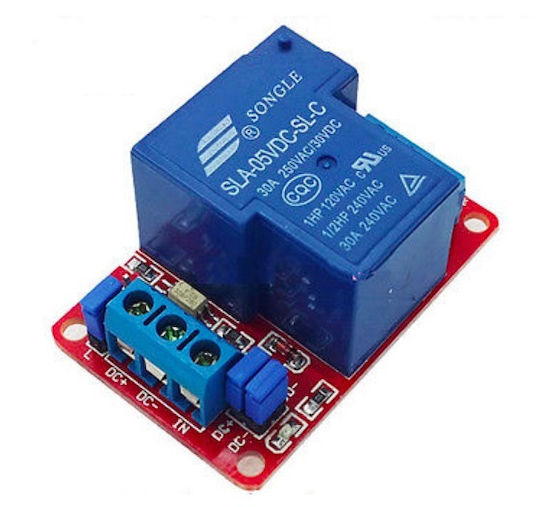 Optum HR0214-139A 5V/30A High Power Relay Module For Arduino