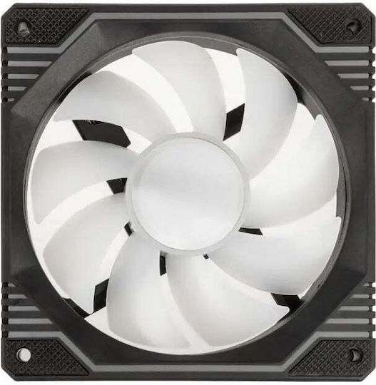 Kolink Umbra X Case Fan 120mm (1600rpm / 61cfm) with ARGB Lighting and 3-Pin / 4-Pin PWM Connection 3pcs