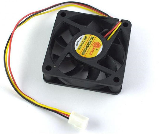 63026 Case Fan 60mm with Connection 3-Pin 1pcs