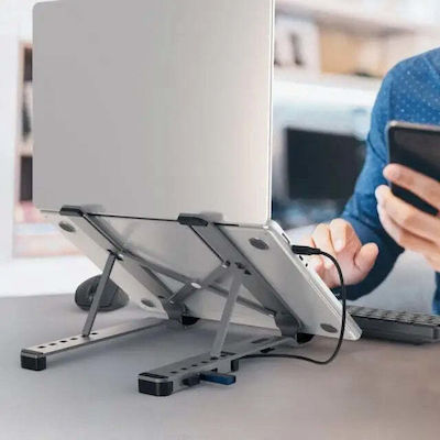 J5create Stand for Laptop Silver (JTS223-N)