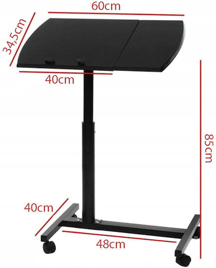 Verk Group Πτυσσόμενο Τραπεζάκι για Laptop έως 17"