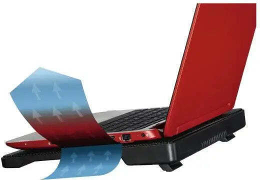 HAMA Kühlung Pad für Laptop bis zu 15.6" mit 1 Ventilator (00053067)