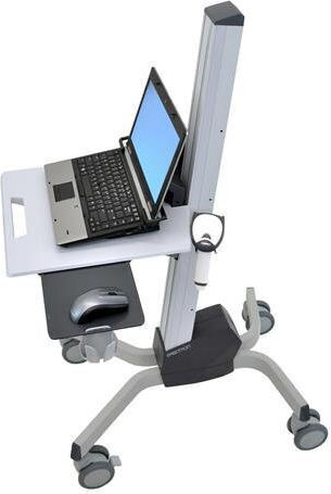 Ergotron Τραπεζάκι για Laptop έως 17.3" Ασημί 24-205-214
