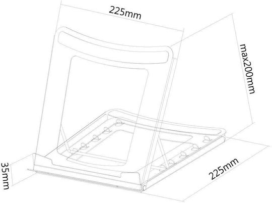 Neomounts Βάση Στήριξης για Laptop έως 16" (NSLS075)