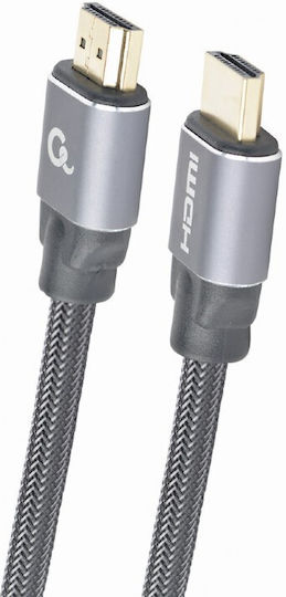 Cablexpert Select Plus Series HDMI 2.0 Premium High Speed 4K 60Hz HDR Cable HDMI male - HDMI male 10m Μαύρο