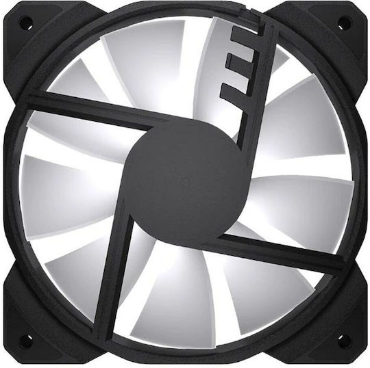 Cougar MHP 120 Ventilatoare Pentru Carcasă (2000rpm) Cu Iluminare ARGB Și Conexiune 4-Pin PWM 3 Bucăți