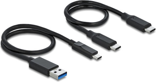 DeLock Docking Station Σκληρών Δίσκων PCIe M.2 (2280)" με σύνδεση USB-C (64000)