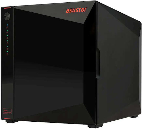 Asustor As5004u Docking Station for 4 Hard Drives SATA 2.5" / 3.5" with Connection USB 3.2 (90-AS5004U00-M030)