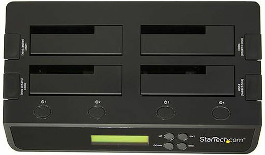StarTech Docking Station for 4 Hard Drives SATA 2.5" / 3.5" with Connection USB 3.0 (SATDOCK4U3RE)