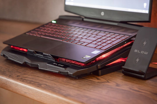 Blow Hurricane Cooling Pad για Laptop με 4 Ανεμιστήρες και Φωτισμό