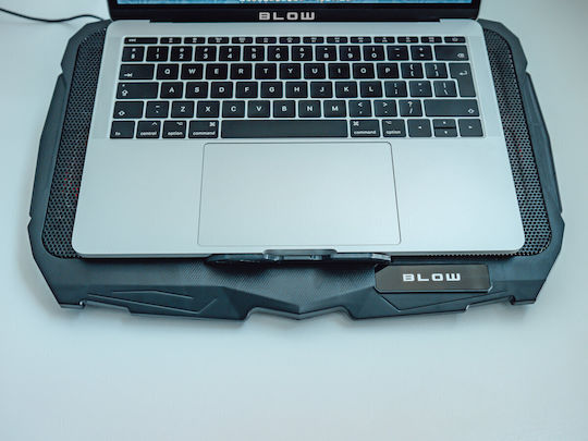 Blow Hurricane Cooling Pad για Laptop με 4 Ανεμιστήρες και Φωτισμό