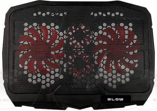 Blow Hurricane Cooling Pad για Laptop με 4 Ανεμιστήρες και Φωτισμό