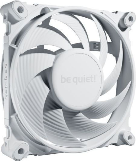 Be Quiet Silent Wings 4 Case Fan 140mm (1900rpm / 78.4cfm) Without LED Lighting And 4-Pin PWM Connection White