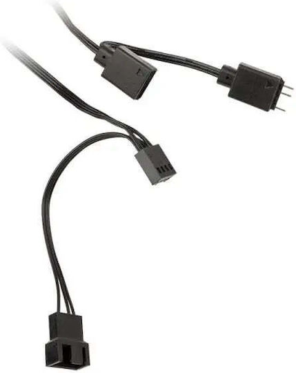 Kolink Umbra X Case Fan 120mm (1600rpm / 61cfm) with ARGB Lighting and Connection 3-Pin / 4-Pin PWM