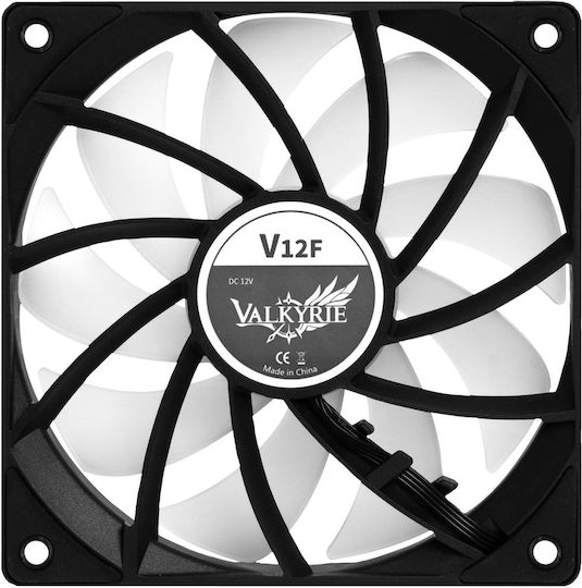 Valkyrie V12R Reverse Blade Case Fan 120mm (1850rpm / 75cfm) με ARGB Φωτισμό και Σύνδεση 4-Pin PWM