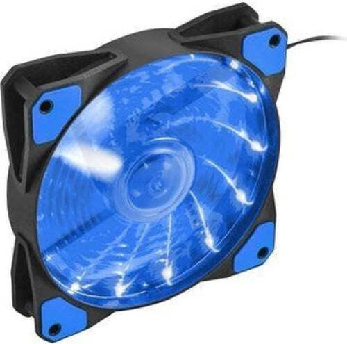 Natec Hydrion 120 Case Fan (1000rpm / 42.1cfm) με Μπλε Φωτισμό και Σύνδεση 3-Pin / 4-Pin Molex