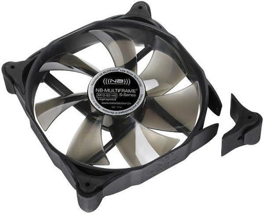 Noiseblocker M12-3 Case Fans 120mm 1800rpm 73.03cfm Without LEDs Connection 3-Pin