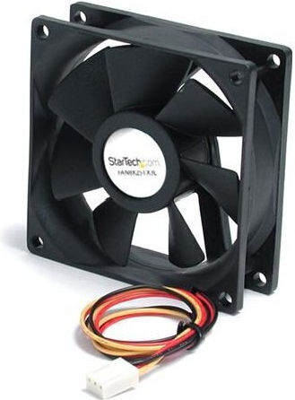 StarTech FANBOX2 Case Fan 80mm με Σύνδεση 3-Pin