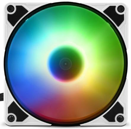 Sharkoon SilentStorm Case Fan 140mm (1400rpm) με RGB Φωτισμό και Σύνδεση 4-Pin PWM