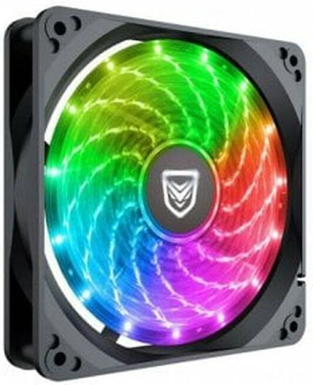 Nfortec Krater FAN A-RGB Case Fan 120mm with Connection 3-Pin 1pcs