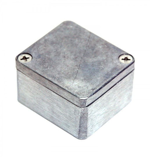 Gainta Metallic Construction Box 50x45x30mm Silver (G101)