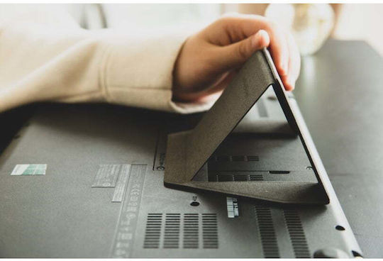 Allocacoc Fold Stand for Laptop up to 13" Dark Grey