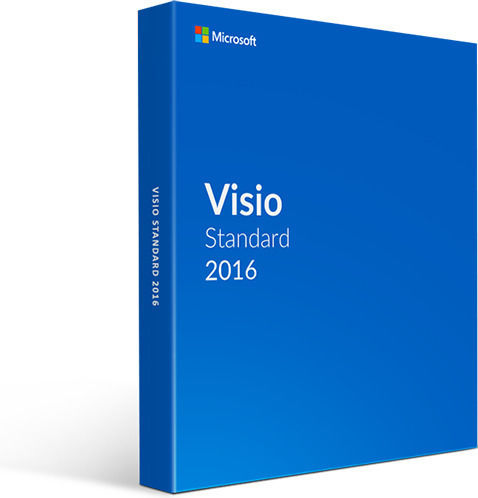 Microsoft Visio 2016 Englisch als Elektronische Lizenz D86-05555
