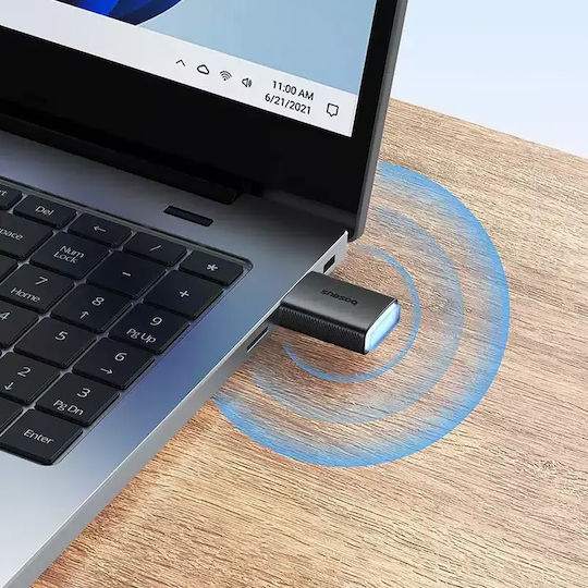 Baseus Adapter Wifi Fastjoy 650mbps B01317600111-04