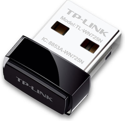 TP-LINK TL-WN725N Wireless USB Network Adapter 150Mbps