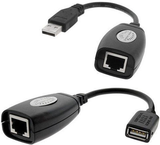 4207 USB Netzwerkadapter mit Verkabelt Ethernet Verbindung