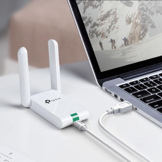 TP-LINK TL-WN822N Αντάπτορας Δικτύου USB με Ασύρματη Σύνδεση Wi-Fi 300Mbps (v1)