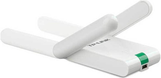 TP-LINK TL-WN822N USB Network Adapter with Wireless Wi-Fi Connection 300Mbps (Standard v5.20)