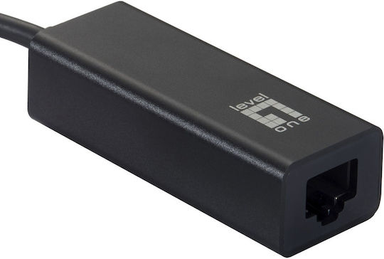 Level One USB-0401 Αντάπτορας Δικτύου USB με Ενσύρματη Σύνδεση Gigabit Ethernet (Πρότυπο v7)
