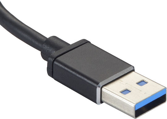 Level One USB-0401 Αντάπτορας Δικτύου USB με Ενσύρματη Σύνδεση Gigabit Ethernet (Πρότυπο v7)